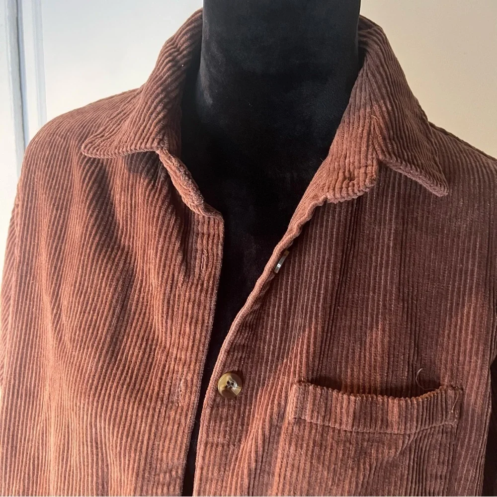 Fall Shacket womens size L